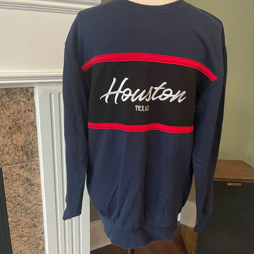 EUC Mens Divided brand, Houston sweatshirt, Small